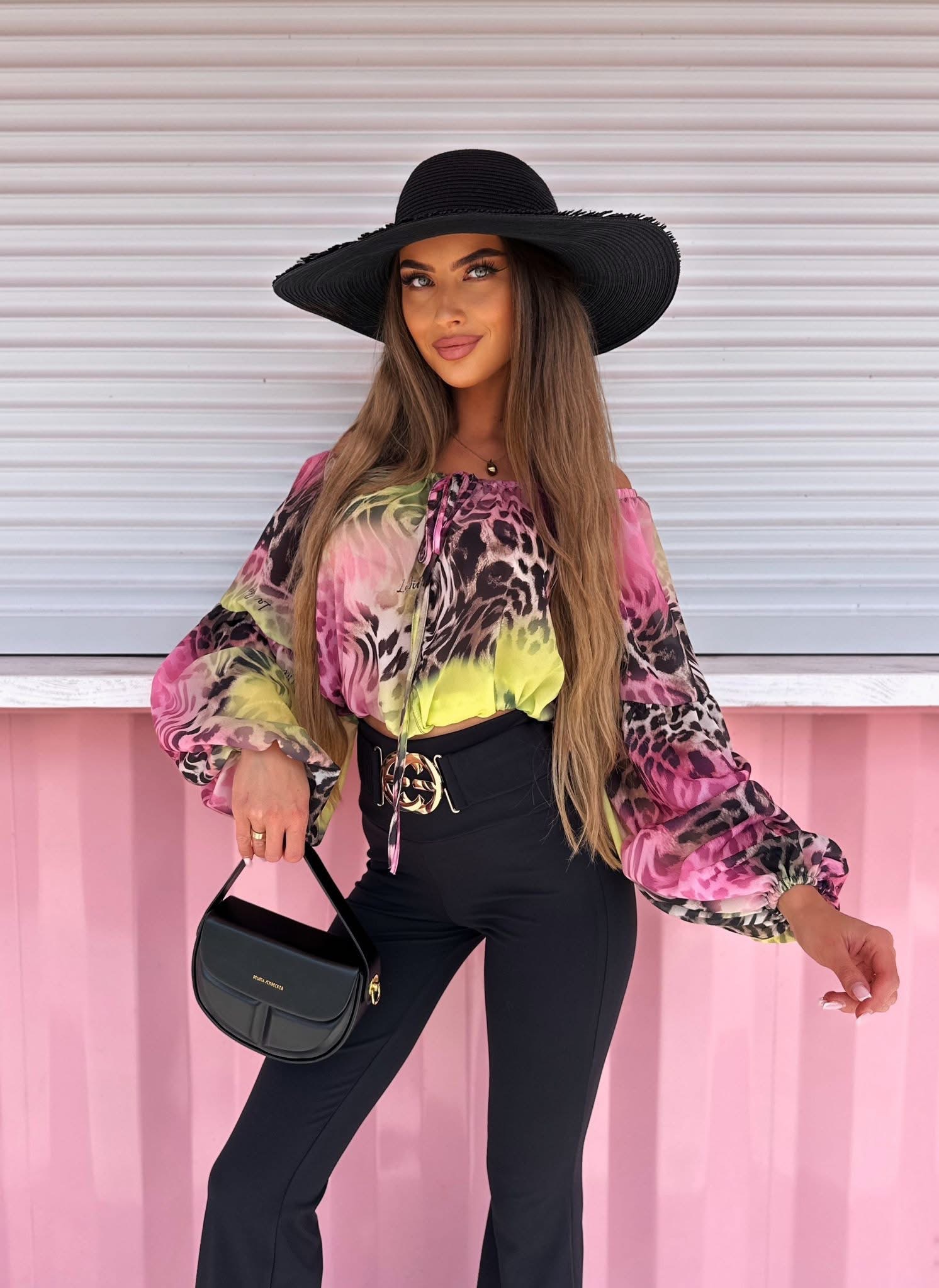 Bella Blouse  Yellow