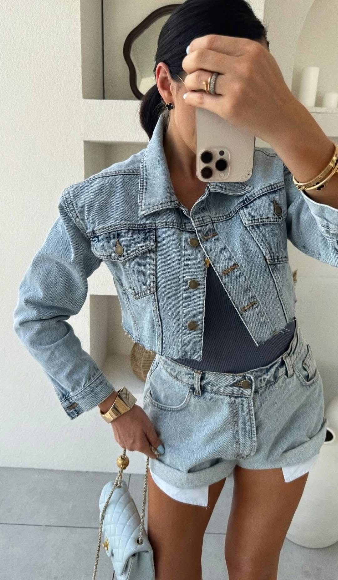 LaMilla Jeans Short