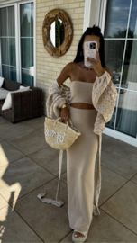 Cashmere Set Beige