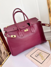 Audrey Bag Burgund