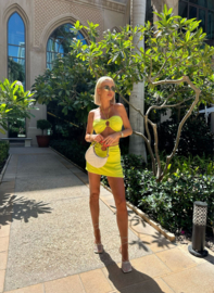 Limoncello Mini Skirt - Limited Edition