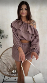 Cleo Set Bruin