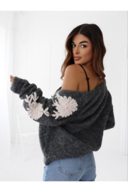 Anastasia Vest Grey