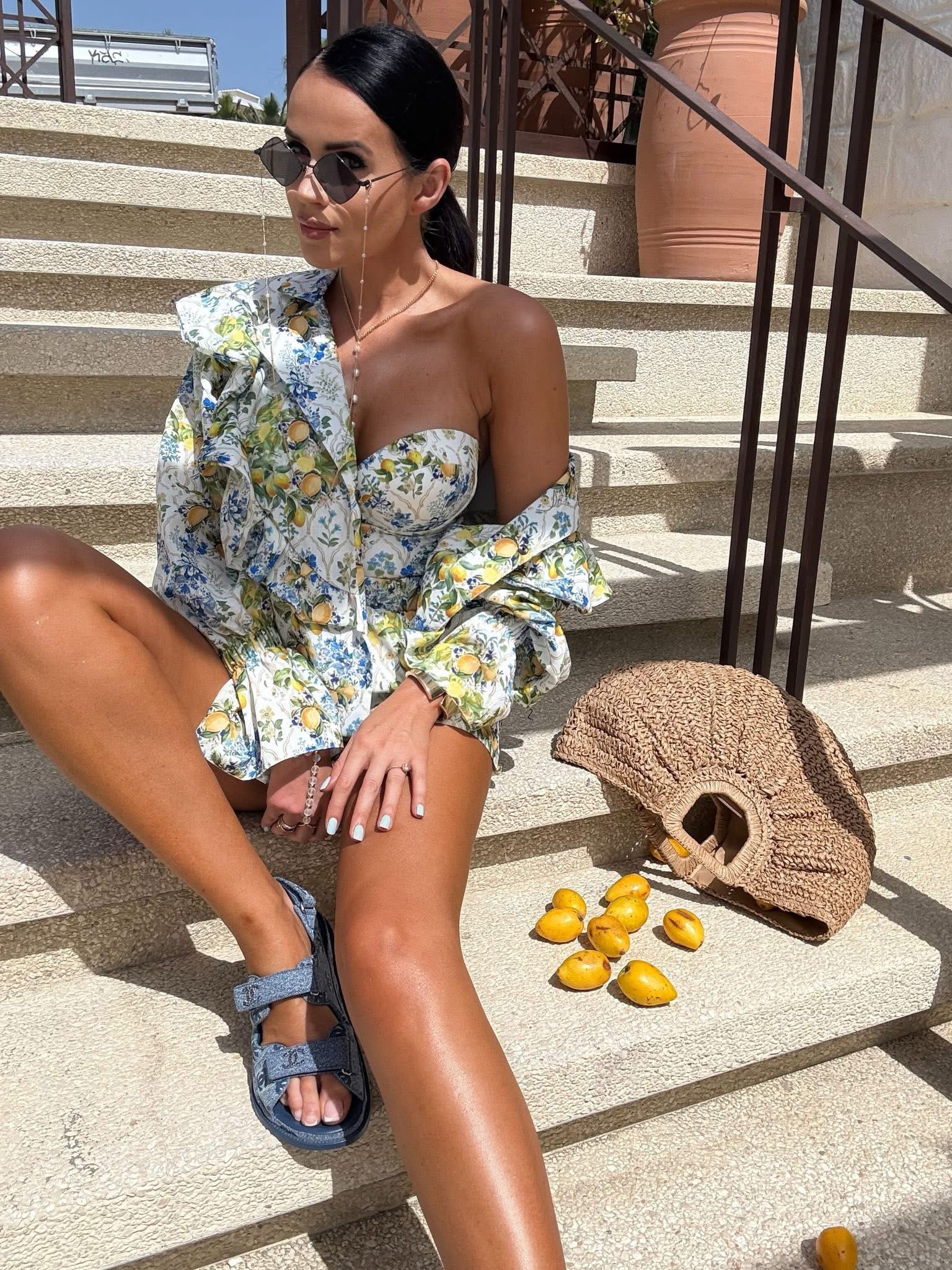 Milla Lemons Set Blue