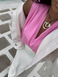 Business Top Pink