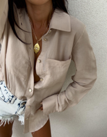 Sydney Blouse Beige