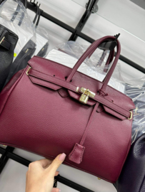 Inspired Bag Burgundy