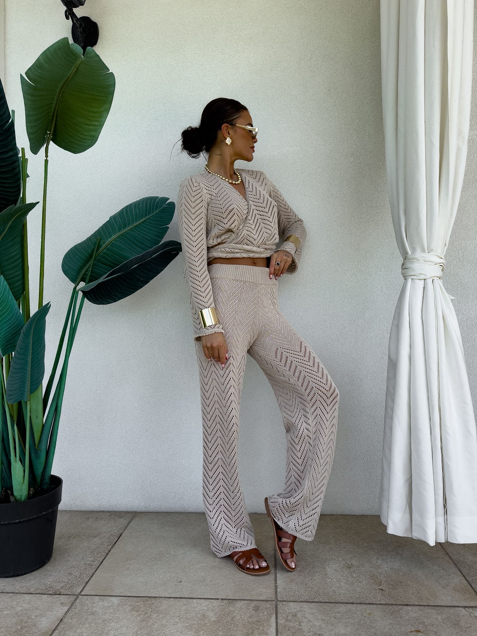 Balli Set Beige