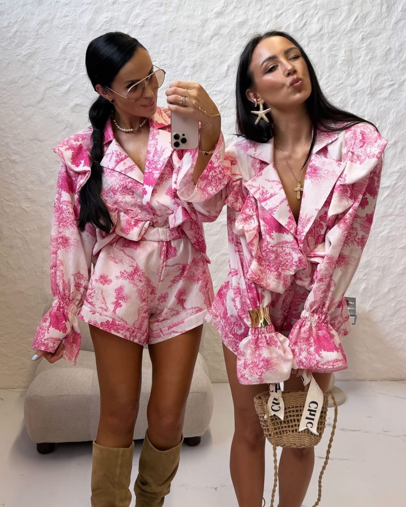 Diordie’ Set Pink