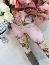 Chica Chiffon Set Premium Pink
