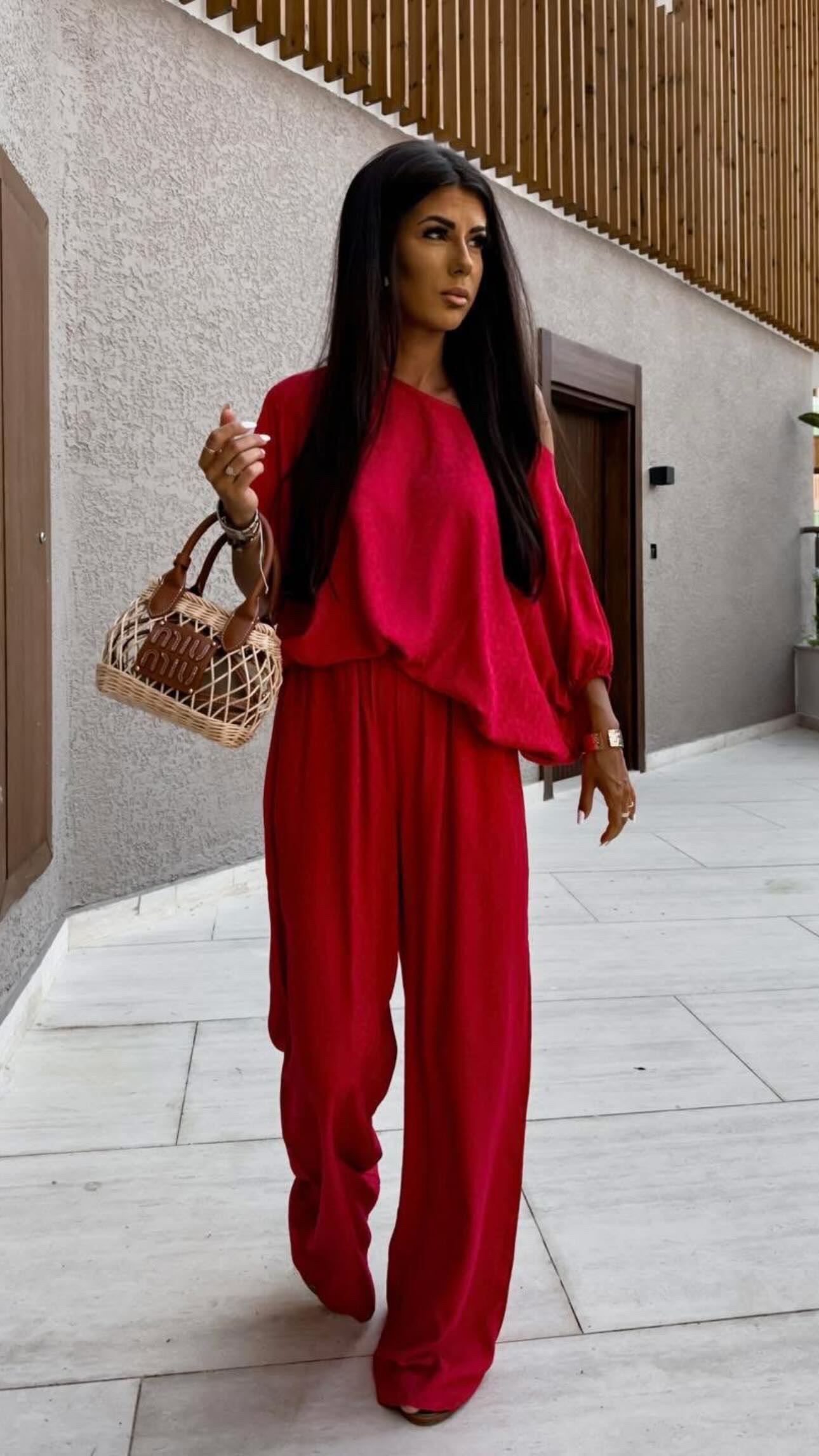 Luxe Set Red