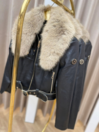 Camilla Jas Zwart / Beige