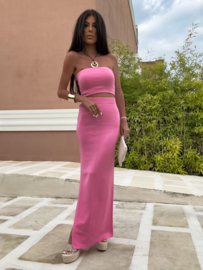 Cashmere Set Pink