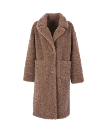 Max Italië Jas Taupe