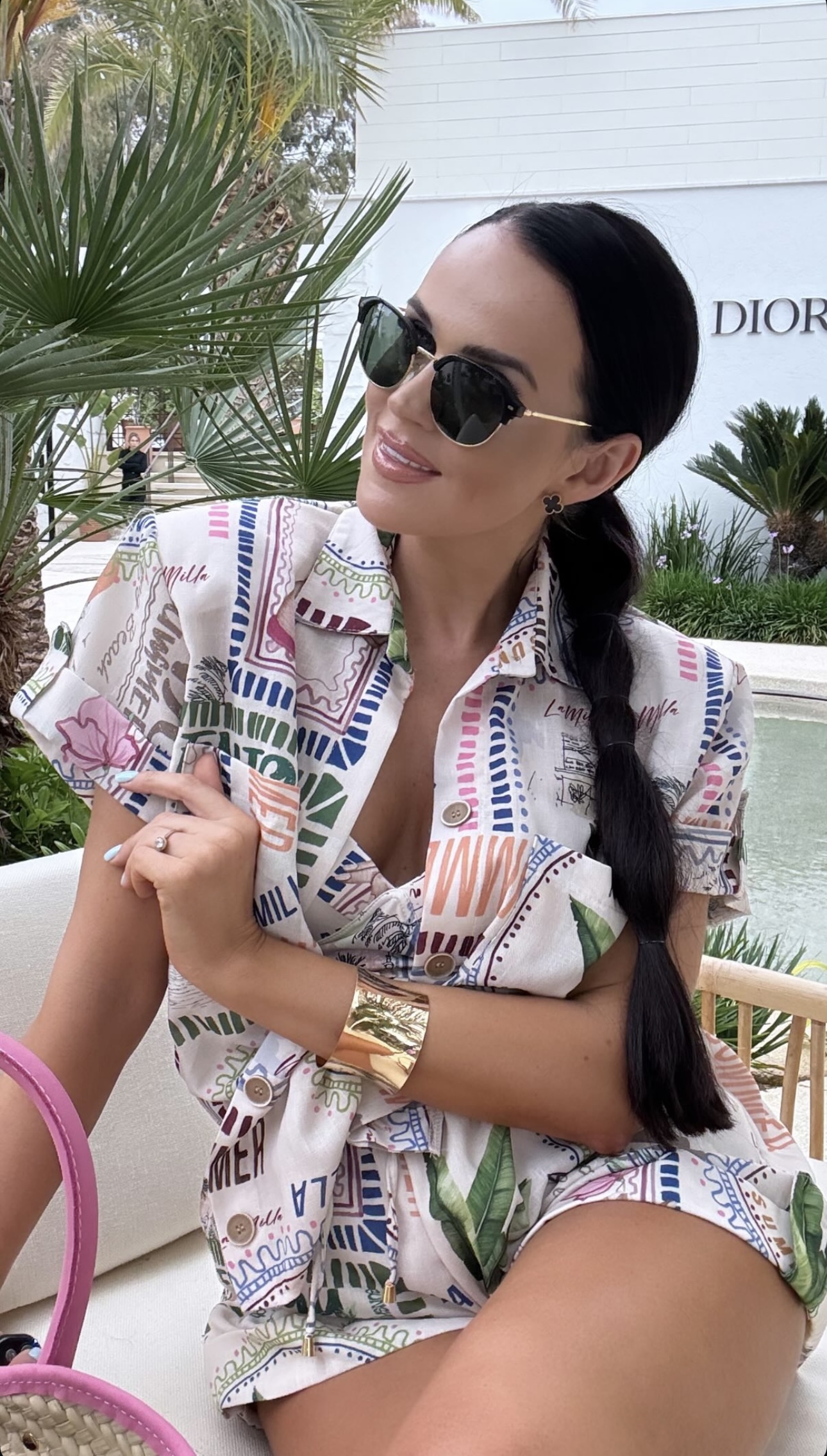 St.Tropez Set Blouse / Broekje