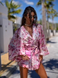 Chiffon La Mer Set Pink