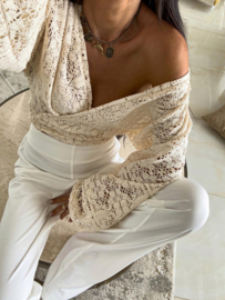 Kimono Truitje Beige