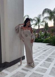 Bali Dress Beige