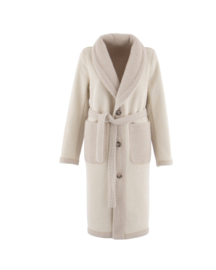 Alex Italië Jas Licht Beige
