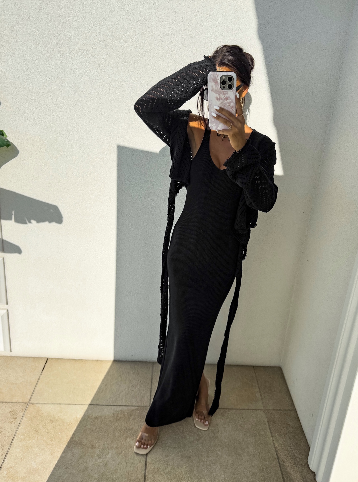 Marmaris Dress Zwart
