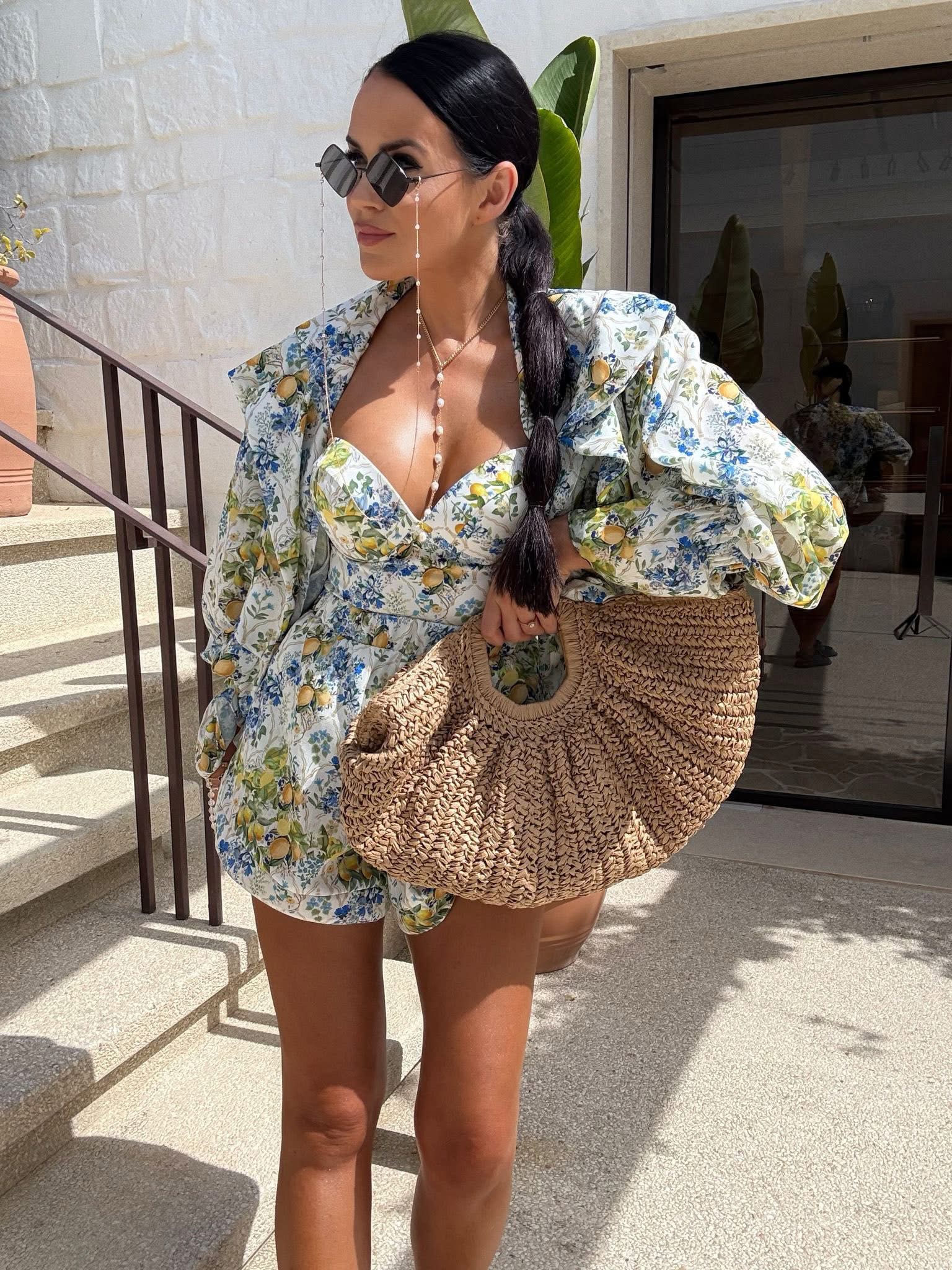 Milla Lemons Set Blue