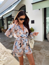 Melody Jumpsuit Blue