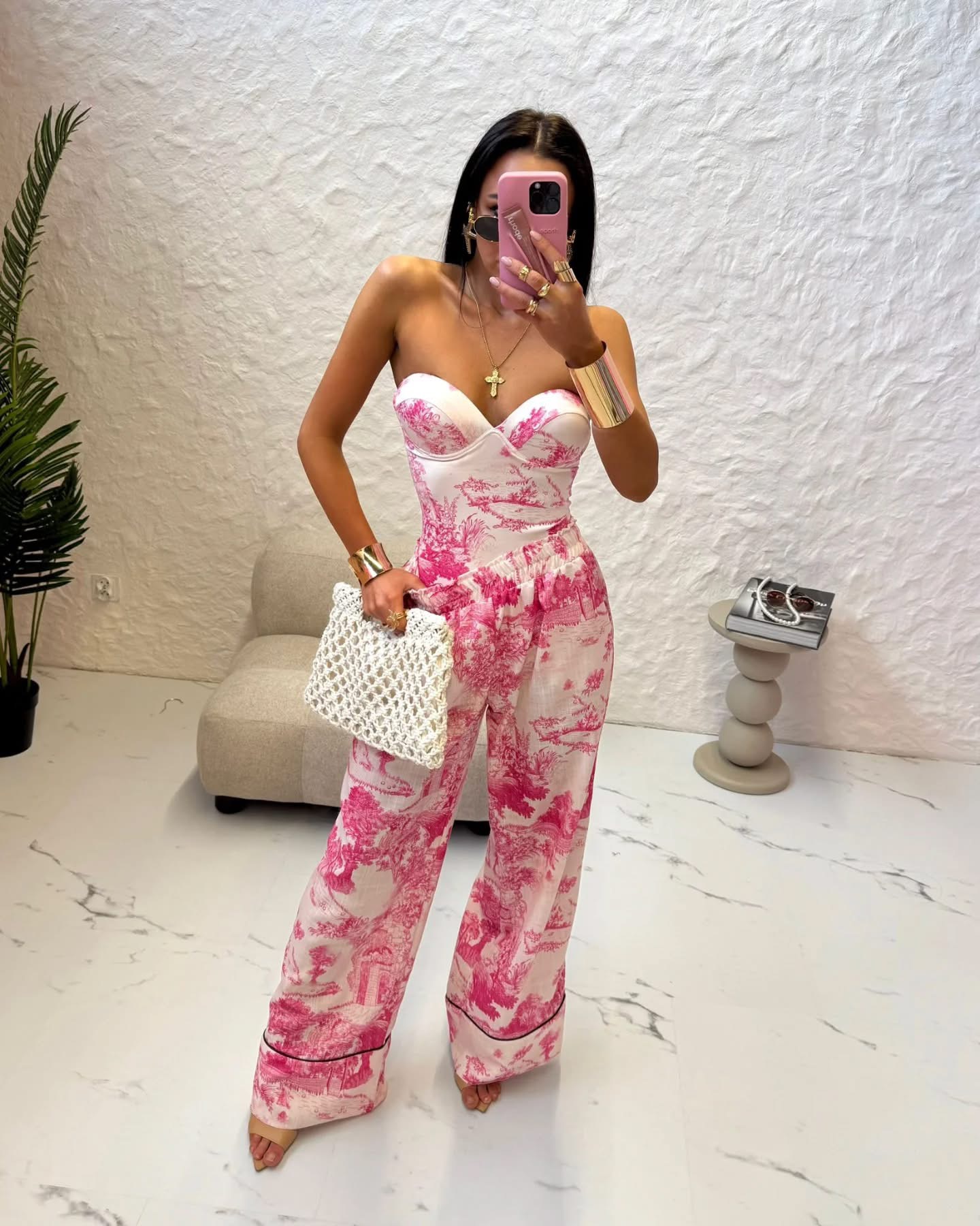Milla Broek Pink