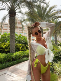 Lime On Bikini - Exclusive JustUnique
