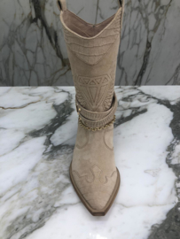 Dacota Leather Boots - Exclusive JustUnique Collection