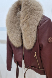 Camilla Jas Burgundy
