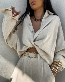 Simple OverSize Blouse