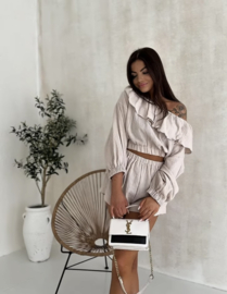 Cleo Set Beige