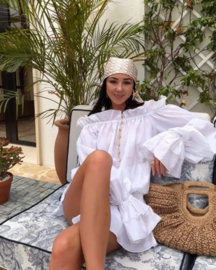 Boho Set Whitt - Blouse BroekRokje