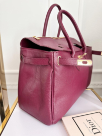Audrey Bag Burgund