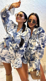 Diordie’ Set Blauw
