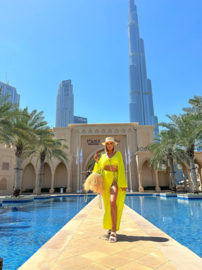 Limoncello Maxi Skirt - Limited Edition