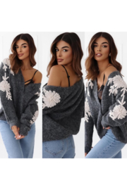 Anastasia Vest Grey