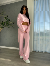 Sydney Jogging Suit Pink