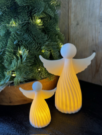 Engel met led verlichting