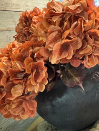 Hortensia bundel koper - brons