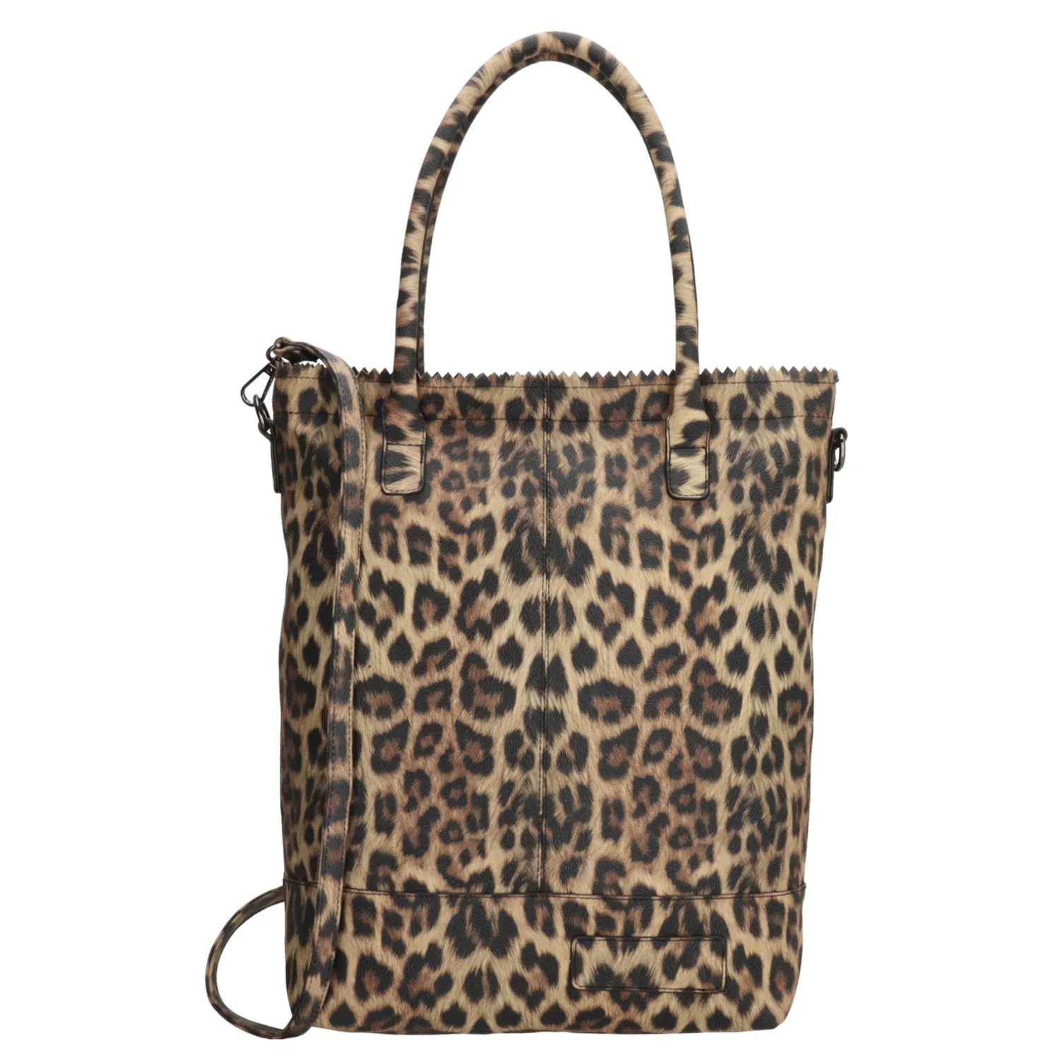 Zebra Trends kartel shopper luipaard print