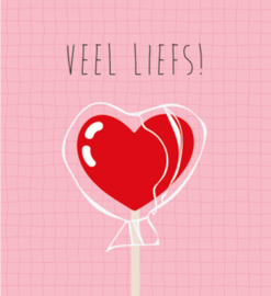 Veel liefs!