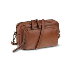 Bag2Bag tas Uta Cognac