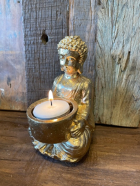 klein Waxinelicht Buddha