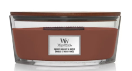 WoodWick Ellipse  Candle Smoked Walnut & Maple