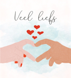 Veel liefs