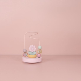 Little Dutch activiteitenspiraal blauw / roze
