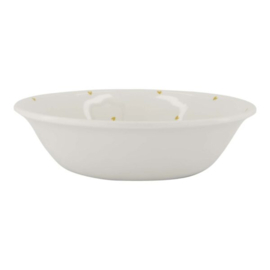 Zusss schaaltje melamine gouden hartjes
