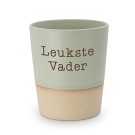Beker / mok met tekst papa, mama, opa, oma