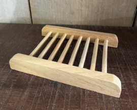 Houten zeepplankje
